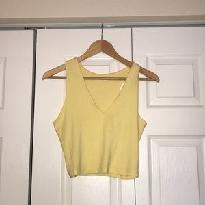Cropped Tank